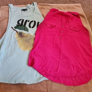Womens Tank Tops (Set of 2)